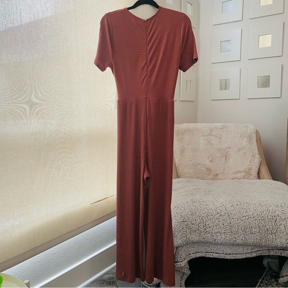 Ces Femme Mauve Jumpsuit